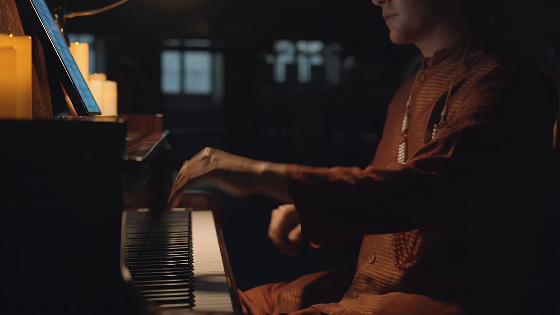 Matthew Shiel plays Debussy's Clair de Lune at Edinburgh Festival Fringe 2025