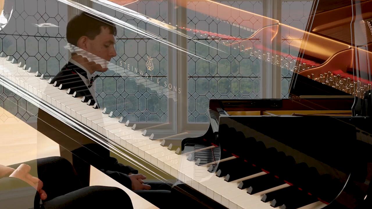 Matthew plays Mozart's *Sonata in F major (KV 332)* at Edinburgh Society of Musicians
